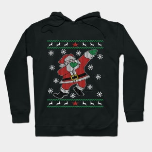 Dabbing Santa Hoodie